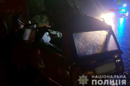 За добу поблизу Тернополя трапилися дві ДТП