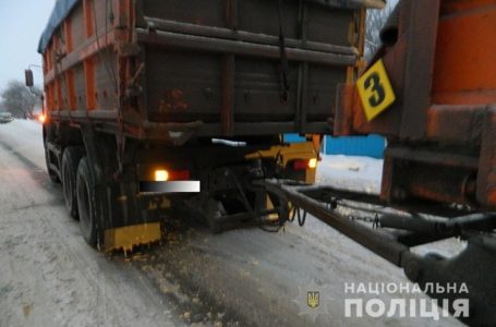 На Тернопільщині КамАЗ переїхав чоловіка