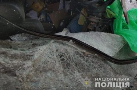 Внаслідок лобового зіткнення мікроавтобусів на Зборівщині загинула людина