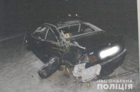 На Тернопільщині іномарка в’їхала в рейсовий автобус, є постраждалий