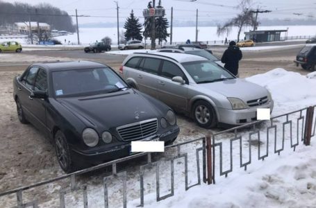 Впродовж трьох днів у Тернополі зафіксували 70 водіїв-порушників