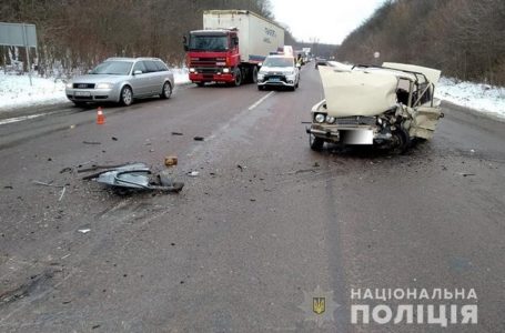 Смертельна ДТП на Теребовлянщині: водій з невідомих причин виїхав на зустрічну смугу