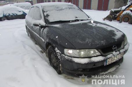 У Теребовлі потерпілий разом з товаришем влаштували погоню за злочинцями