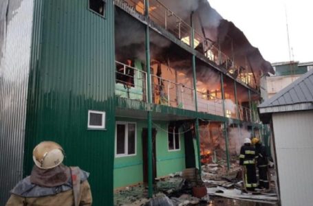 У Затоці згоріла базу відпочинку, яка належить тернопільському підприємству