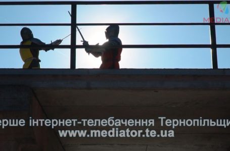 У Збаразькому замку до бою готуються лицарі (Відео)