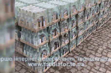 У магазинах Тернопільщини продавали підроблений алкоголь (Відео)