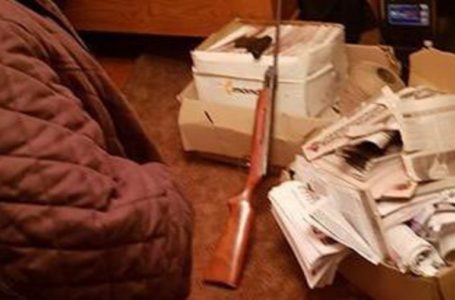 Вбивство у Білій: тіло знайомого затриманий протягнув 30 метрів у напрямку лісу, а рушницю заховав (Оновлено)