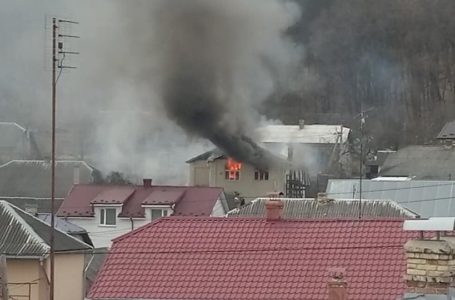 У Теребовлі поки господарі були на роботі, їхня домівка згоріла
