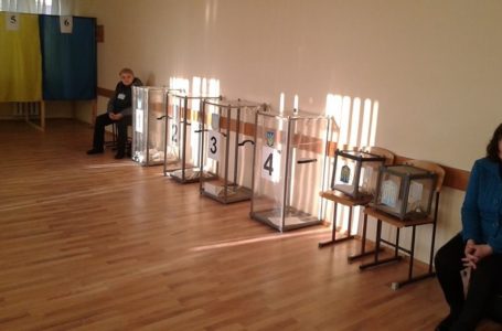 Не всі виборчі дільниці Тернопільщини відкрилися вчасно