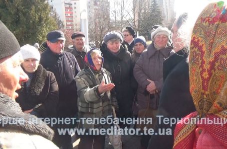 Колишні працівники радгоспу “Тернопільський” 25 років намагаються повернути паї (Відео)