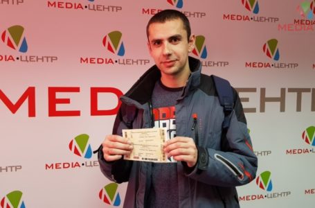 Тернополянка виграла у розіграші від «МедіаТОРа» квитки на концерт Степана Гіги (Фото)