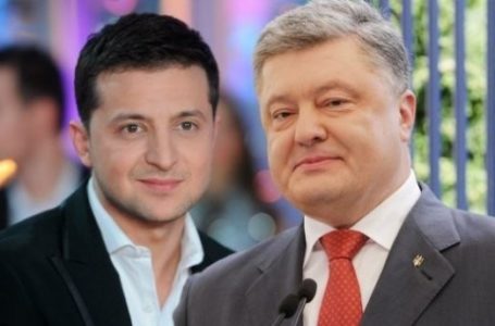 У Порошенка і Зеленського різні погляди щодо війни в Україні