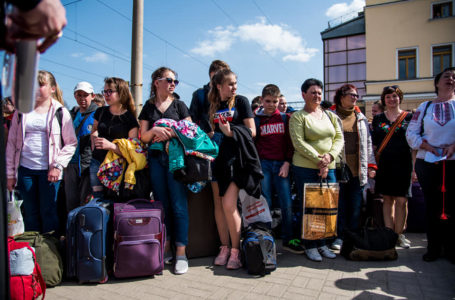 Погостювати на Тернопільщині приїхали дітки з Донеччини