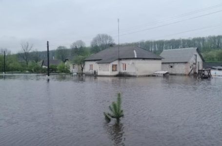 На Тернопільщині затопило 160 домогосподарств