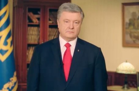 “Будьте мужиком, приходьте на дебати”, – Порошенко записав нове звернення до Зеленського (Відео)