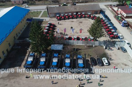Нові трактори та обрискувачі закупила об’єднана компанія CFG/«МРІЯ» (Відео)