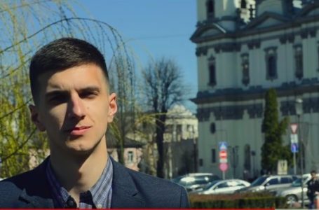 Тернопільський семінарист написав вірш, який сколихнув соцмережі (Відео)