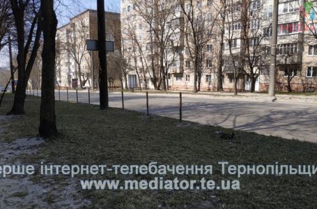 На Тарнавського, де часто стаються ДТП, досі не встановили огорожу (Фото)