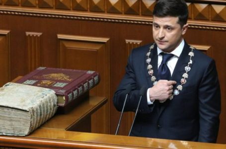 Розпускаю Верховну Раду України, – заява Володимира Зеленського