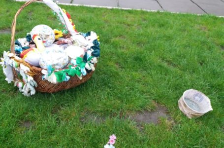 У Чорткові встановили, хто зруйнував великодні композиції у центрі міста (Відео)
