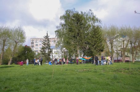 Тернополяни збираються “біля модринок”, аби не допустити забудови