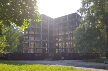 У парку Нацвідродження звели шостий поверх «Вуличної академії» (Фото)