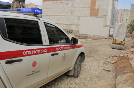 Радянську авіабомбу, знайдену будівельниками у центрі Тернополя, вивезли для знешкодження