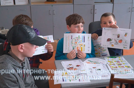 На Тернопільщині вчать дітей правильно харчуватися (Відео)
