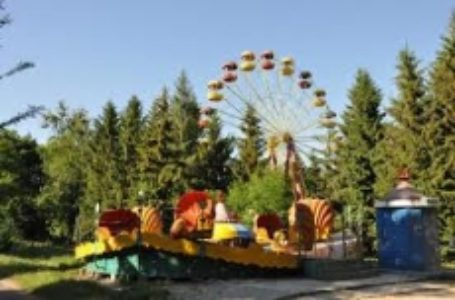 У Тернополі запрацювали атракціони (Перелік та вартість)