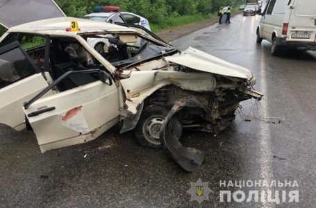 У ДТП на Гусятинщині постраждали троє людей (Фото)
