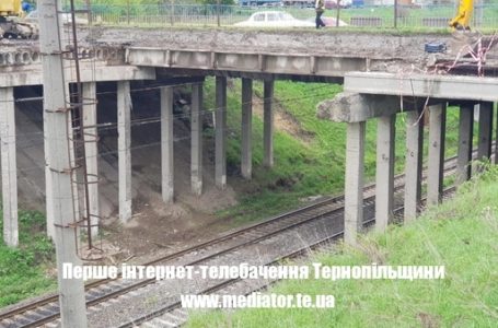 На ремонт Гаївського мосту з бюджету Тернополя виділили ще 10 мільйонів гривень