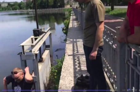 У тернопільському парку “Топільче” на гарячому впіймали браконьєрів (Відео/Фото)