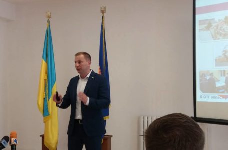 Степан Барна звітує про чотири роки на посаді голови облдержадміністрації (НАЖИВО)