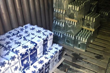 На Тернопільщині у підпільних цехах вилучили сурогатного алкоголю на 8 мільйонів гривень (Фото)