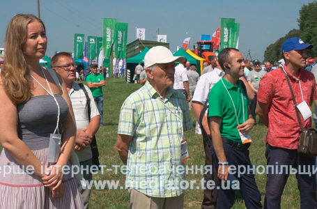 Інновації в аграрному секторі представили на форумі Нове Зернятко (Відео)