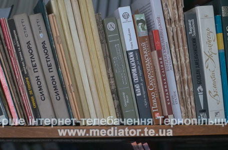 Теребовлянська книгозбірня у плачевному стані: стіни в грибку, дах протікає (Відео)