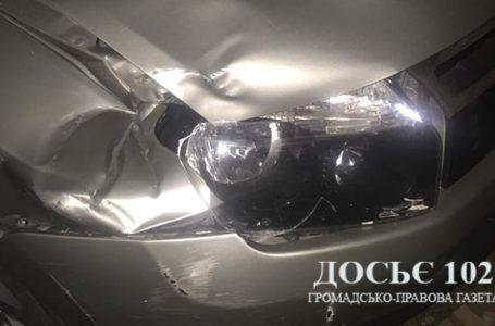 У Кременці водій автомобіля насмерть збив перехожого і втік (Фото)