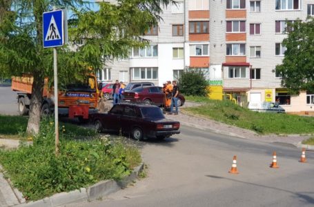 У Тернополі вул Польова перекрита через ремонт дороги (Фото)