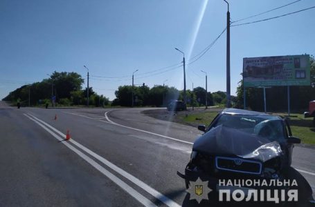 У ДТП на Теребовлянщині постраждали четверо людей