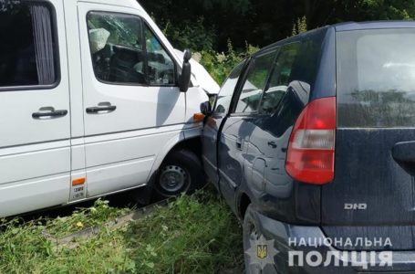 У ДТП на Кременеччині постраждали жінка і двоє дітей
