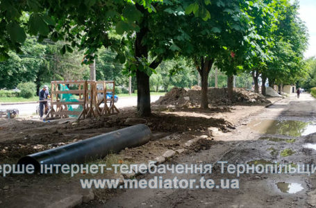 Місяці без гарячої ванни  – випробування, – тернополяни нарікають на тривалий ремонт (Фото)