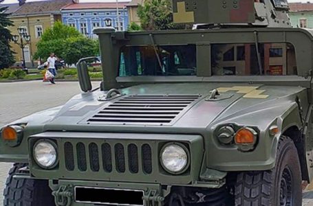 На Театральному майдані Тернополя відбудеться показ військової техніки