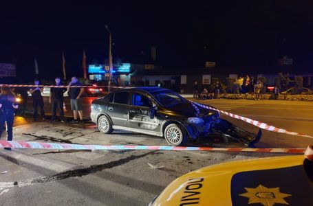 Вночі на об’їзній Тернополя поліціанти ганялися за п’яним правопорушником (Відео)