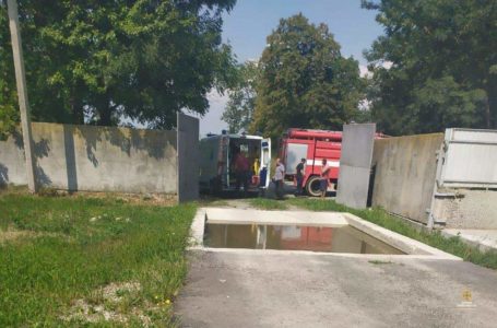 На Гусятинщині троє чоловіків впали у вигрібну яму
