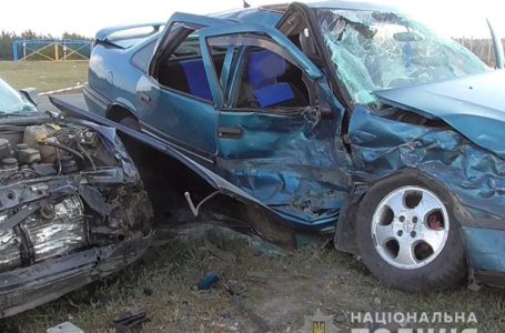 На Тернопільщині у ДТП загинули двоє людей, ще четверо отримали травми (Відео)