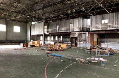 Спорткомплекс на вул. Братів Бойчуків у Тернополі реконструюють (Фото)