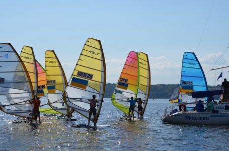 Тернопільські віндсерфінгісти здобули нагороди на Чемпіонаті України з вітрильного спорту (Фото)