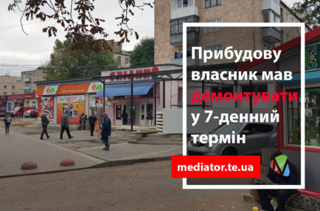 На Східному зводять прибудову, яку обіцяли демонтувати ще минулого року (ФОТО)