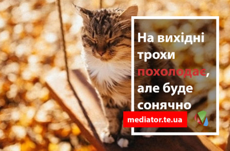 Готуйтесь до прогулянок: до кінця тижня тернополянам обіцяють тепло