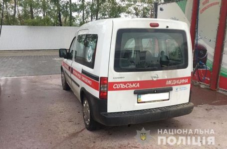 На Тернопільщині чоловік вкрав швидку, щоб добратися додому